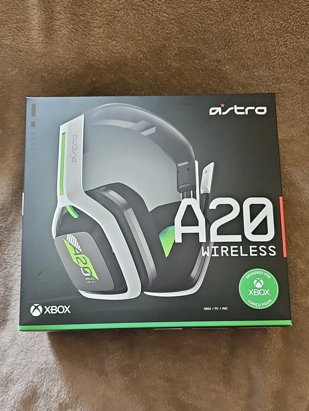 Astro A20 Wireless Gaming Headset for Xbox - White/Green